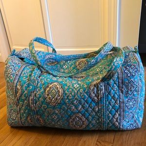 Vera Bradley Large Duffle Tote